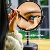 OVENTE 8” Tabletop Makeup Mirror with 1X/7X Magnification, 360° Swivel Design and Double-Sided Free-Standing Vanity Mirror Perfect for Dresser, Bedroom and Office Desk, Antique Bronze MNLAT80ABZ1X7X(Antique Bronze)