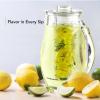 OVENTE Fruit Infusion Water Pitcher 2.5L/85Oz with Removable Lid and Infuser Rod, BPA-Free, Shatterproof Acrylic Beverage Jug for Flavor-Infused Drinks, Lemonade, Juice and Iced Tea, Clear PIA0852C