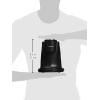 Ovente Two Serving Coffeemaker with 2 Ceramic Personal Cups (CM3BB)