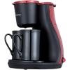 Ovente Two Serving Coffeemaker with 2 Ceramic Personal Cups (CM3BR)