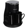 Ovente Two Serving Coffeemaker with 2 Ceramic Personal Cups (CM3BB)