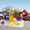 OVENTE Pasta Maker Machine Stainless Steel Attachment for PA515 Series, Compact Design, Easy to Use and Clean Perfect for Fresh Homemade Italian Raviolis, Silver ACPPA7000S