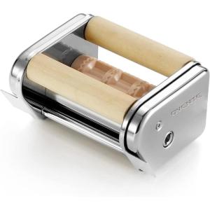OVENTE Pasta Maker Machine Stainless Steel Attachment for PA515 Series, Compact Design, Easy to Use and Clean Perfect for Fresh Homemade Italian Raviolis, Silver ACPPA7000S