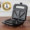 OVENTE Electric Indoor Panini Press Grill and Sandwich Maker with Non-Stick Coated Plates, Cool-Touch Handle and Removable Drip Tray, Opens 180 Degrees to Fit Any Type or Size of Food, Red GP0620R(GPS401B)