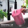 OVENTE 1.8L Electric Kettle, 1500W Fast Boiling Heater for Coffee or Tea, BPA Free, Easy to Fill Lid, Water Level Window, Auto Shut-Off, Boil-Dry Protection and Removable Filter, Green KP413G(Pink)