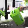 OVENTE 1.8L Electric Kettle, 1500W Fast Boiling Heater for Coffee or Tea, BPA Free, Easy to Fill Lid, Water Level Window, Auto Shut-Off, Boil-Dry Protection and Removable Filter, Green KP413G(Green)