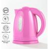 OVENTE Electric Kettle, 1.7L Fast Boiling Water Heater for Coffee or Tea, BPA Free with Water Level Gauge, Auto Shut-Off, Boil-Dry Protection, Indicator Light and Removable Filter, Black KP72B(Pink)