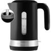 OVENTE 1.8L Electric Kettle, 1500W Fast Boiling Heater for Coffee or Tea, BPA Free, Easy to Fill Lid, Water Level Window, Auto Shut-Off, Boil-Dry Protection and Removable Filter, Green KP413G(Black)