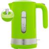 OVENTE 1.8L Electric Kettle, 1500W Fast Boiling Heater for Coffee or Tea, BPA Free, Easy to Fill Lid, Water Level Window, Auto Shut-Off, Boil-Dry Protection and Removable Filter, Green KP413G(Green)
