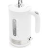 OVENTE 1.8L Electric Kettle, 1500W Fast Boiling Heater for Coffee or Tea, BPA Free, Easy to Fill Lid, Water Level Window, Auto Shut-Off, Boil-Dry Protection and Removable Filter, Green KP413G(White)