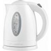 OVENTE Electric Kettle, 1.7L Fast Boiling Water Heater for Coffee or Tea, BPA Free with Water Level Gauge, Auto Shut-Off, Boil-Dry Protection, Indicator Light and Removable Filter, Black KP72B(White)