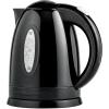 OVENTE Electric Kettle, 1.7L Fast Boiling Water Heater for Coffee or Tea, BPA Free with Water Level Gauge, Auto Shut-Off, Boil-Dry Protection, Indicator Light and Removable Filter, Black KP72B(Black)