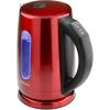 OVENTE Electric Kettle, 1.7L Stainless Steel Water Boiler and Heater with 1100W Power, Temperature Control, Keep Warm Function, Auto Shut-Off, Boil-Dry Protection and Cordless Serving, Red KS58R(Red)