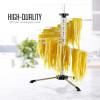 OVENTE Ravioli Pasta Roller Cutter with Removable Wheels, Compact Kitchen Tool and BPA-Free Slicer for Fresh Homemade Dough for Cooking Noodle, Baking Pastry, Cookie or Brownie, Red ACPPA7100R(Clear – ACPPA900C)