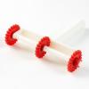 OVENTE Ravioli Pasta Roller Cutter with Removable Wheels, Compact Kitchen Tool and BPA-Free Slicer for Fresh Homemade Dough for Cooking Noodle, Baking Pastry, Cookie or Brownie, Red ACPPA7100R(Red – ACPPA7100R)