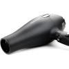 Ovente 1875 Watt Professional Hair Dryer with Diffuser, Ionic & Tourmaline Technology, For Body, Volume & Smoothing, Concentrator Attachment & Travel Bag, Lightweight for Home Use, Black & Red X3400BR(Black)
