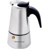 Ovente MPE04 4-Cup Stovetop Stainless Steel Espresso Maker