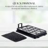 OVENTE Replacement HEPA Filter for ST1600B Vacuum Cleaner (Pack of 1), Efficiently Trap Small Particles, Easy to Remove and Install, Black ACPST16712(ACPST167122)