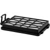 OVENTE Replacement HEPA Filter for ST1600B Vacuum Cleaner (Pack of 1), Efficiently Trap Small Particles, Easy to Remove and Install, Black ACPST16712(ACPST16712)