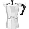 Ovente MPA09 9-Cup Stovetop Aluminum Espresso Maker(9 Cup)
