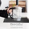 OVENTE 1.7L Electric Kettle and Tea Maker Pot Combo, 1500W BPA Free Water Boiler Heater with Easy to Fill Lid, 27oz Borosilicate Glass Teapot, Removable Stainless Steel Infuser, Silver KG612S + FGK27B