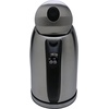 Ovente Electric Stainless Steel Hot Water Kettle 1.7 Liter with 5 Temperature Control & Concealed Heating Element, BPA-Free 1100 Watt Tea Maker with Auto Shut-Off and Keep Warm Setting, Silver KS88S