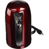 Ovente Electric Stainless Steel Hot Water Kettle 1.7 Liter with 5 Temperature Control & Concealed Heating Element, BPA-Free 1100 Watt Tea Maker with Auto Shut-Off and Keep Warm Setting, Red KS88R