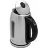 Ovente Electric Stainless Steel Hot Water Kettle 1.7 Liter with 5 Temperature Control & Concealed Heating Element, BPA-Free 1100 Watt Tea Maker with Auto Shut-Off and Keep Warm Setting, Silver KS88S