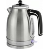 OVENTE 1.7L Electric Kettle, 1500W Fast Boiling Water Heater for Coffee or Tea with Stainless Steel BPA-Free and Cordless Body, Auto Shut-Off, Boil-Dry Protection and Removable Filter, White KS777W(Silver Matte)