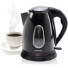 Ovente KS93 1.7L Black Cordless Electric Kettle